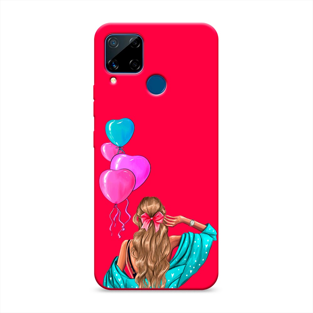 

Чехол Awog на Realme C15 "День Рождения", Разноцветный, 255053-1