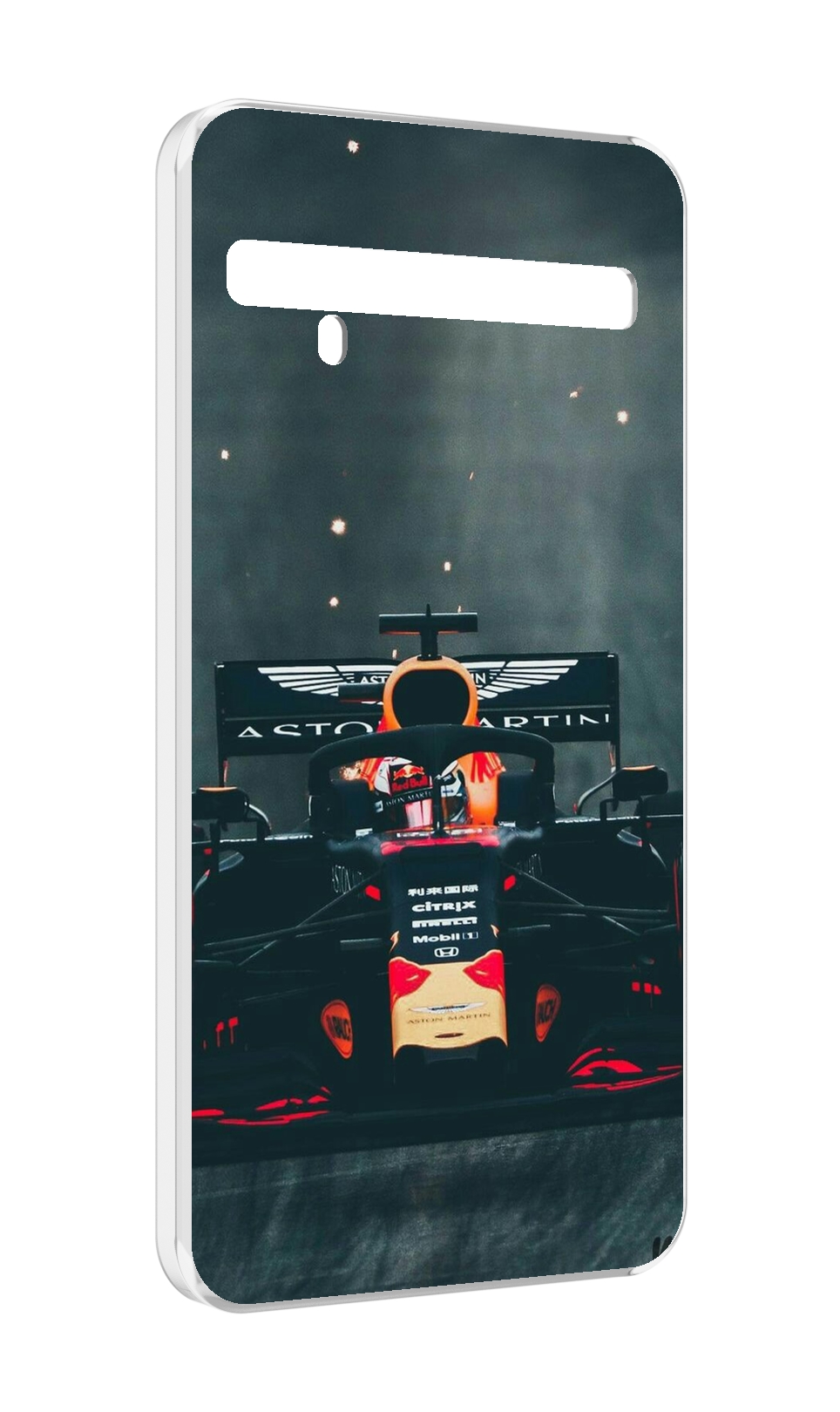 

Чехол MyPads формула 1 астон мартин для TCL 10 Pro / TCL 10 + Plus, Прозрачный, Tocco