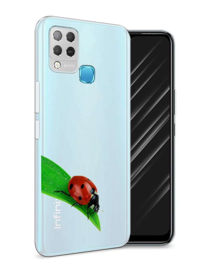 

Чехол Awog на Infinix HOT 10S "На счастье", Разноцветный, 3100250-1
