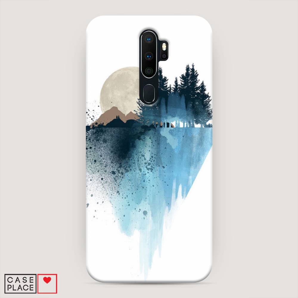 

Пластиковый чехол "Горы 5" на Oppo A5 (2020), 251320-3