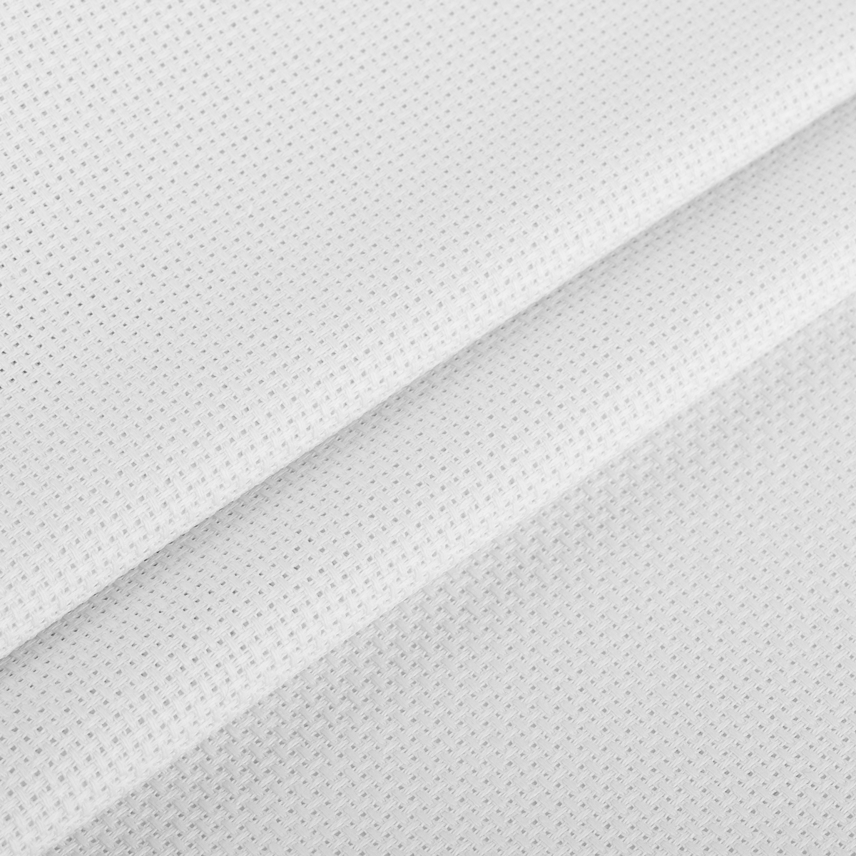 

Канва Gamma хлопок белая 50 x 50 см, Белый