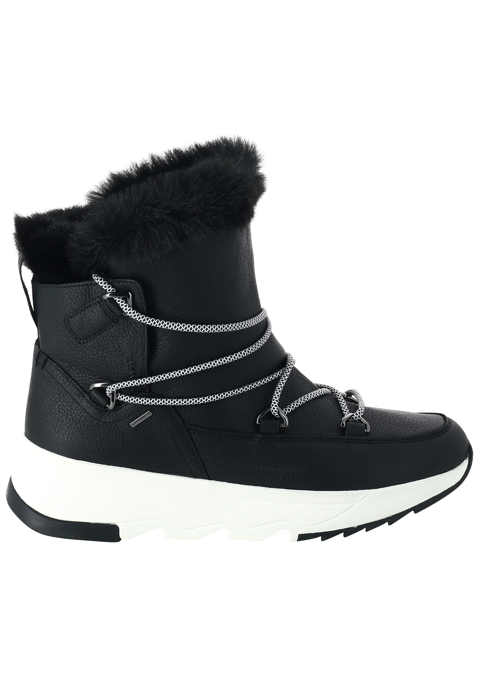 

Дутики женские GEOX 132430 черные 36 EU, 132430