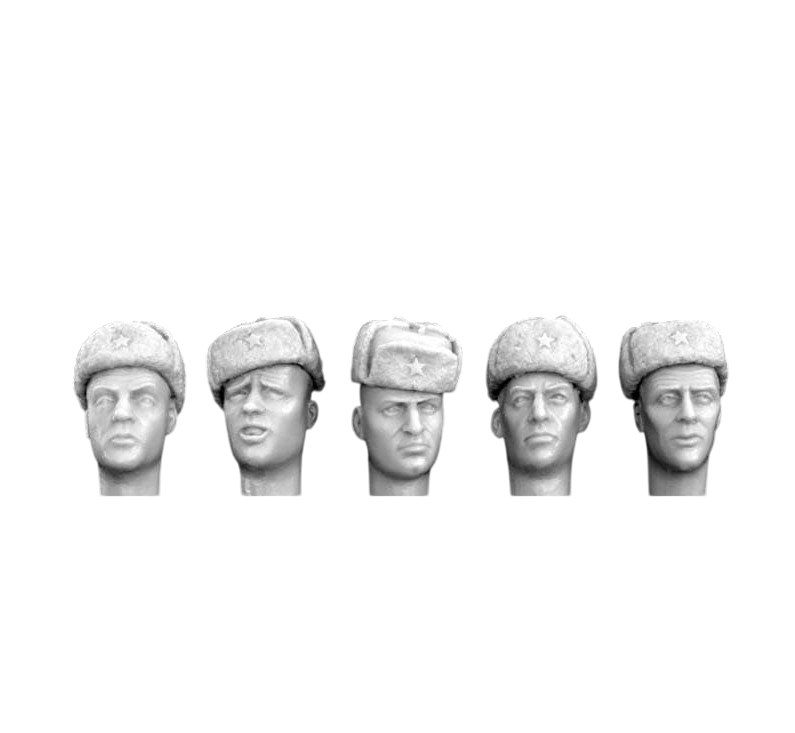 

HRH06 5 heads, Soviet style ushanka winter caps