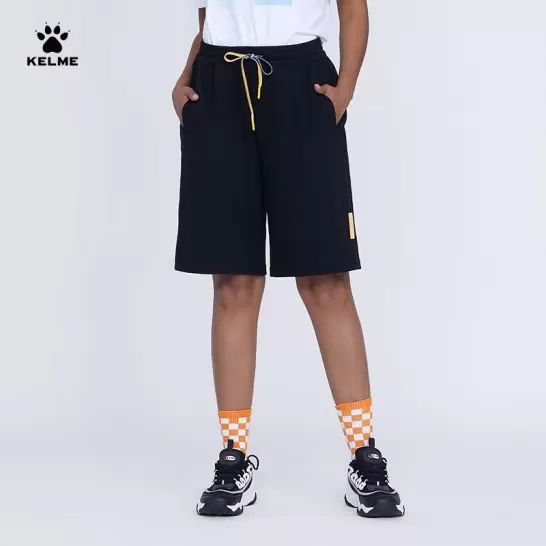 Повседневные шорты мужские KELME Shorts черные XL