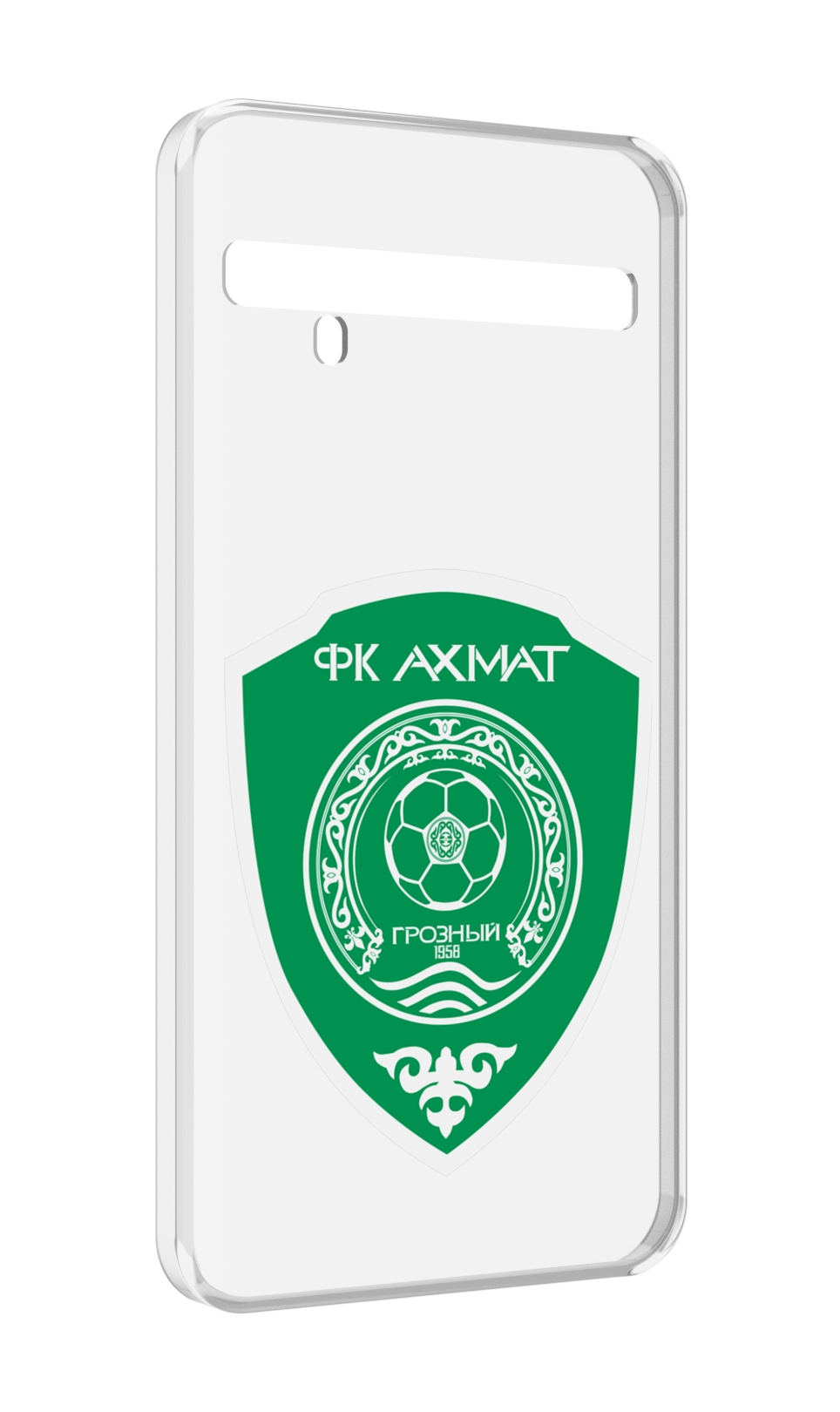 

Чехол MyPads фк-ахмат-2 для TCL 10 Pro / TCL 10 + Plus, Прозрачный, Tocco
