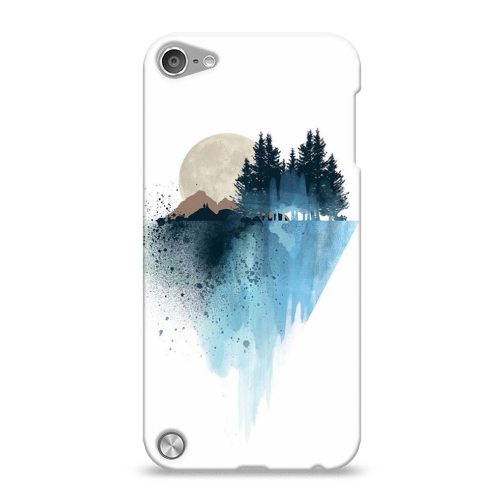 

Пластиковый чехол "Горы 5" на Apple iPod Touch, 11120-3