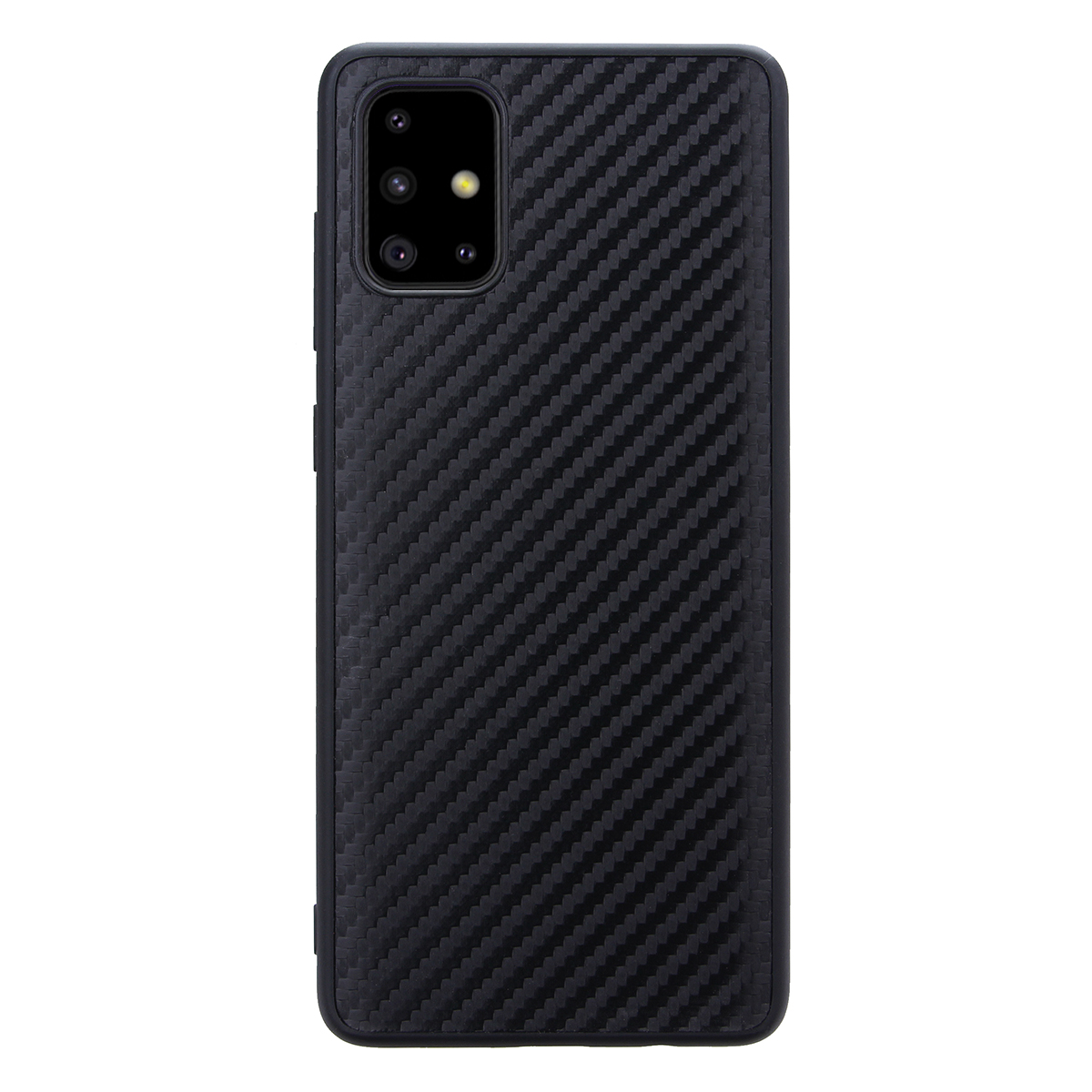 фото Чехол g-case для samsung galaxy a71 sm-a715f carbon black gg-1202