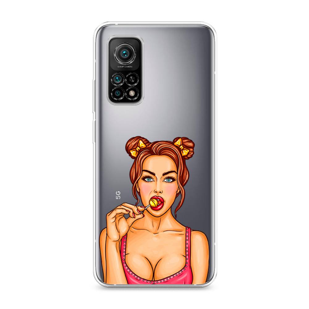 

Чехол Awog на Xiaomi Mi 10T/Mi 10T Pro "Вкусный леденец", Разноцветный