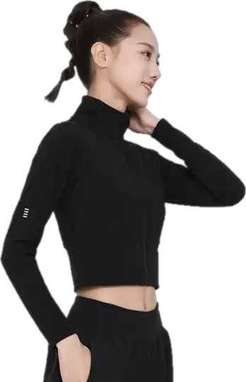 Олимпийка женская KELME Tight Jacket черная 2XL