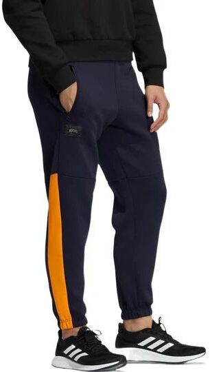 

Спортивные брюки мужские Adidas ST GFX KNPT LEGINK/ORARUS черные S, Черный, ST GFX KNPT LEGINK/ORARUS
