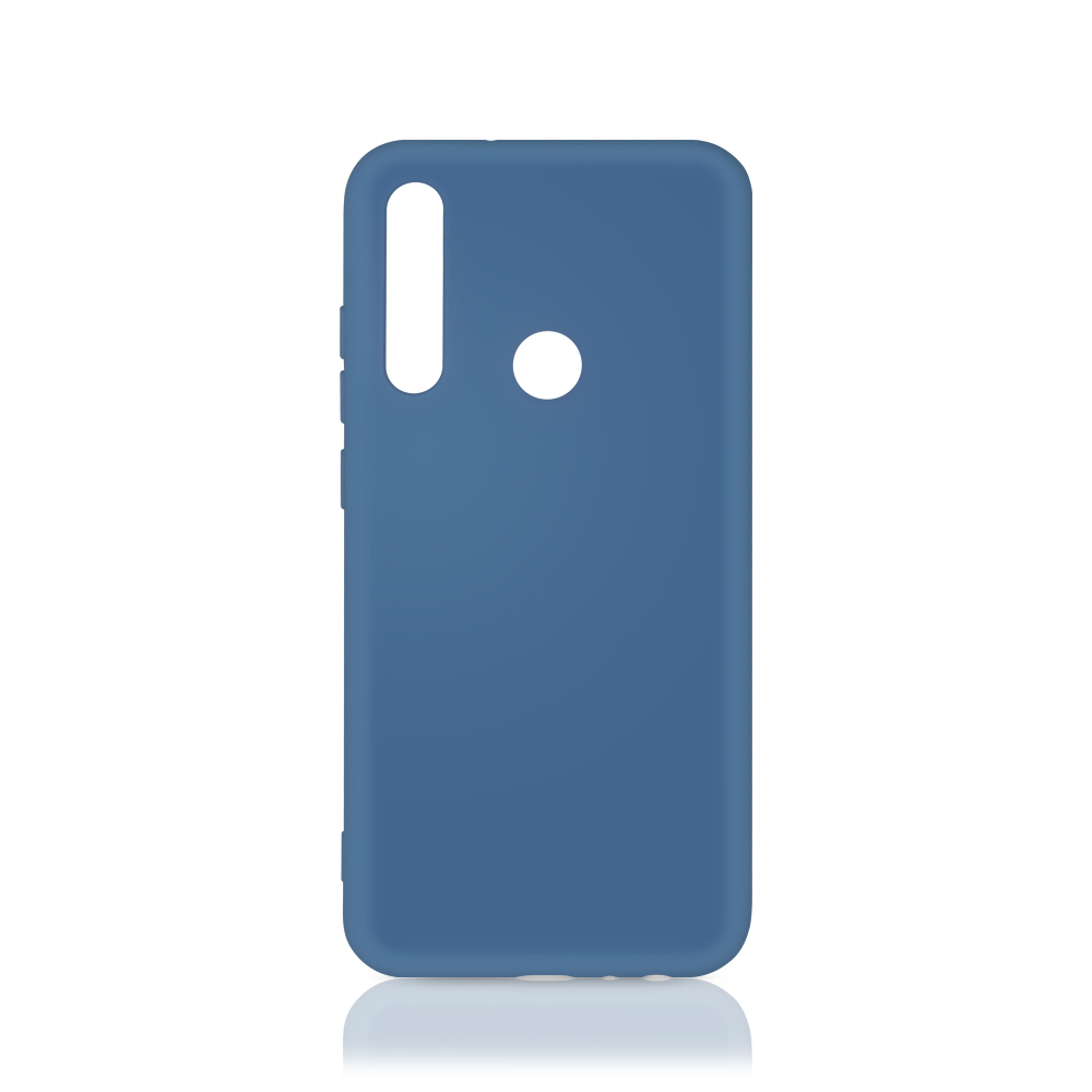 фото Чехол df для huawei p30 lite/honor 20s/honor 20 lite silicone blue hworiginal-09