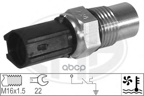 Термовыключатель, Вентилятор Радиатора Opel Frontera A (1992-1998) Era арт. 330620