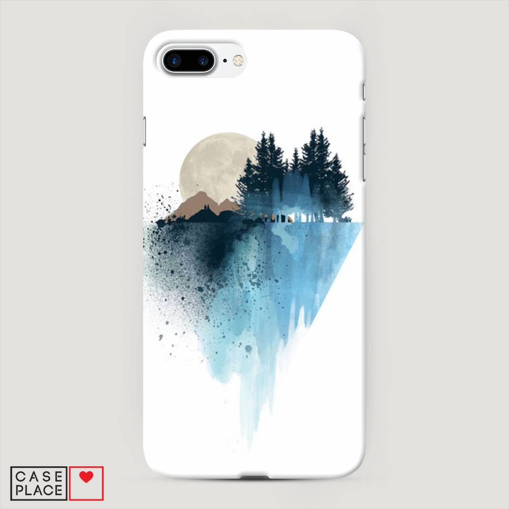 

Пластиковый чехол "Горы 5" на Apple iPhone 8 Plus, 10920-3