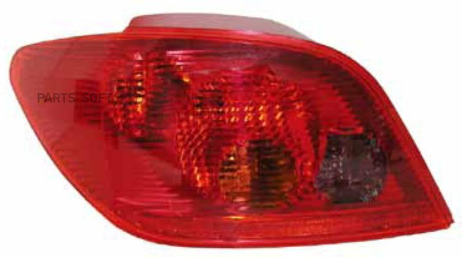 

Фонарь Задний Прав Peugeot: 307 01-02 Depo 550-1923R-LD-UE