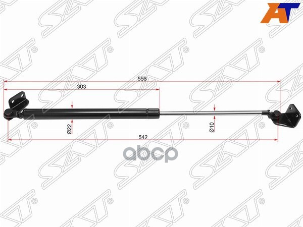 

Амортизатор Крышки Багажника Hyundai Terracan Lh (левый) 01- Sat арт. ST-81750-H1000