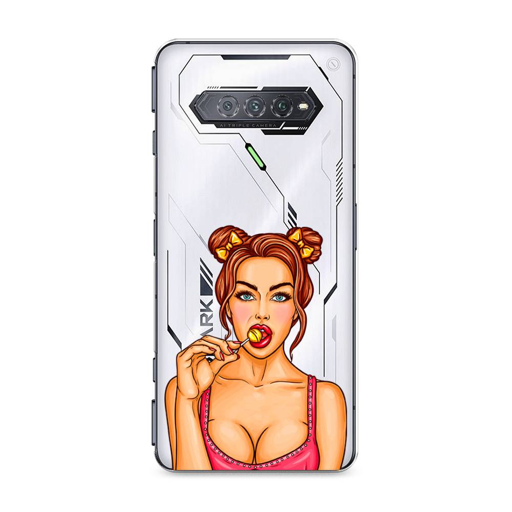 

Чехол Awog на Xiaomi Black Shark 4/4S/4S Pro/4 Pro "Вкусный леденец", Разноцветный
