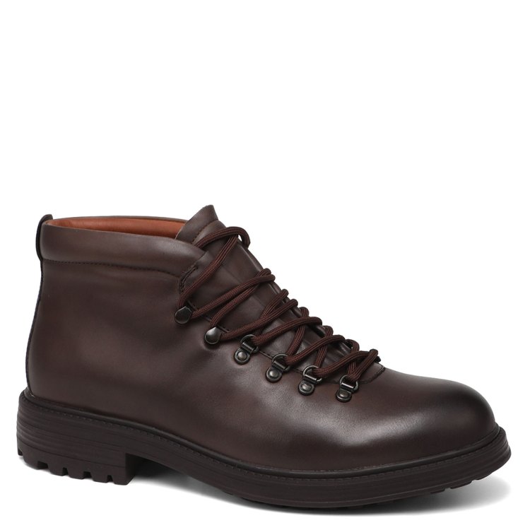 

Ботинки мужские Maison David TMH3019F-3 коричневые 41 EU, Коричневый, TMH3019F-3