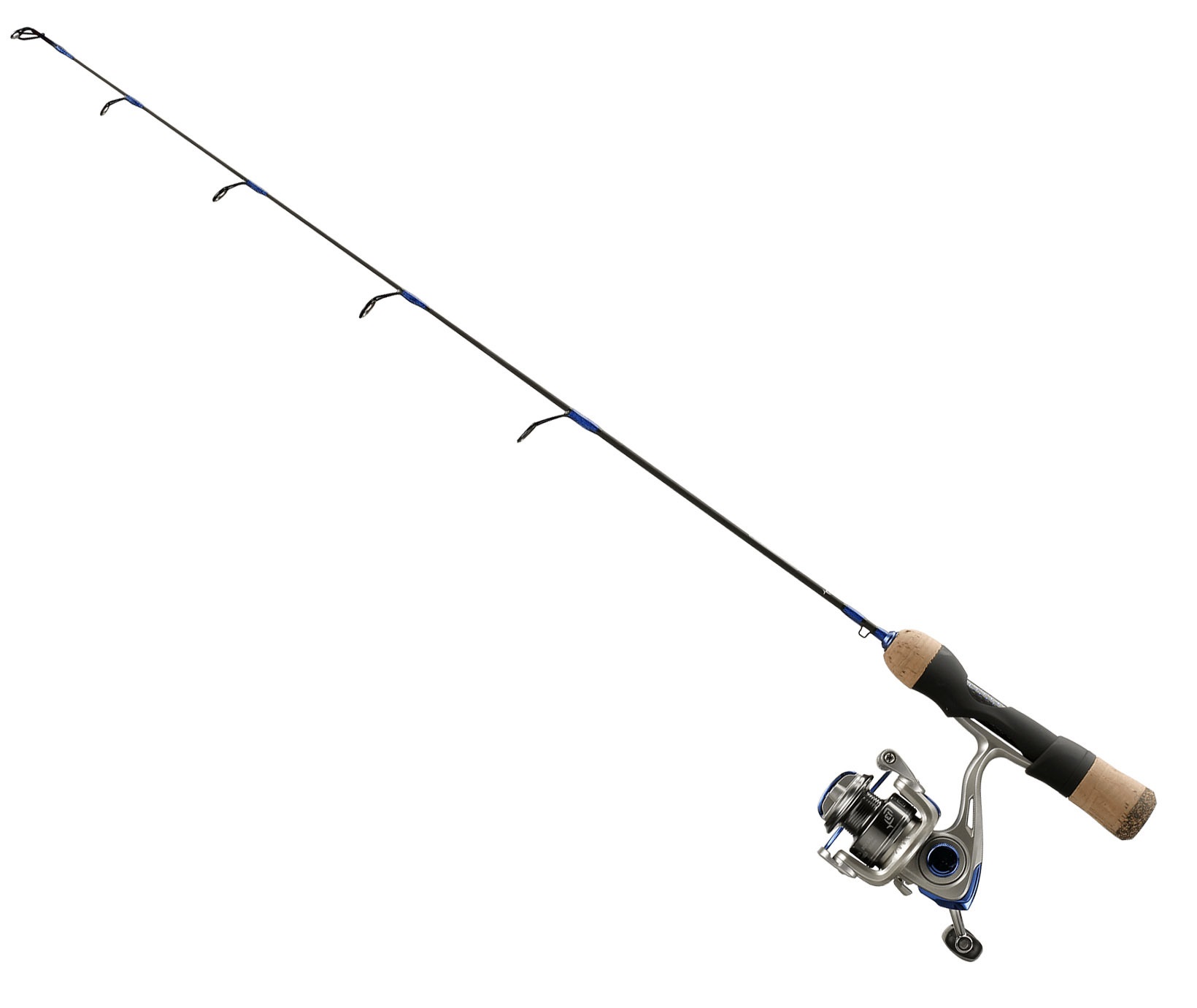 фото Удочка рыболовная с катушкой 13 fishing white noise ice combo m 26" nobrand