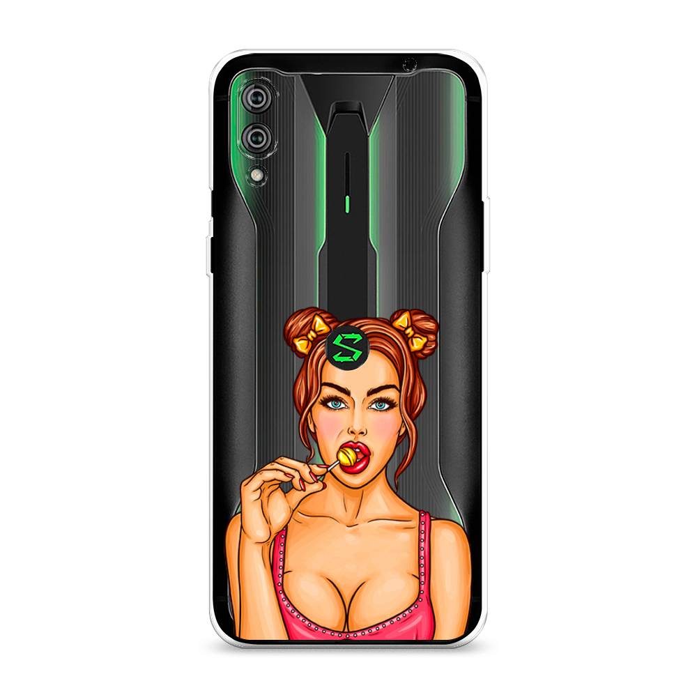 

Чехол Awog на Xiaomi Black Shark 2/2 Pro "Вкусный леденец", Разноцветный