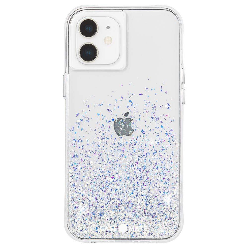 фото Чехол case-mate для apple iphone 12 mini twinkle ombre confetti cm043664