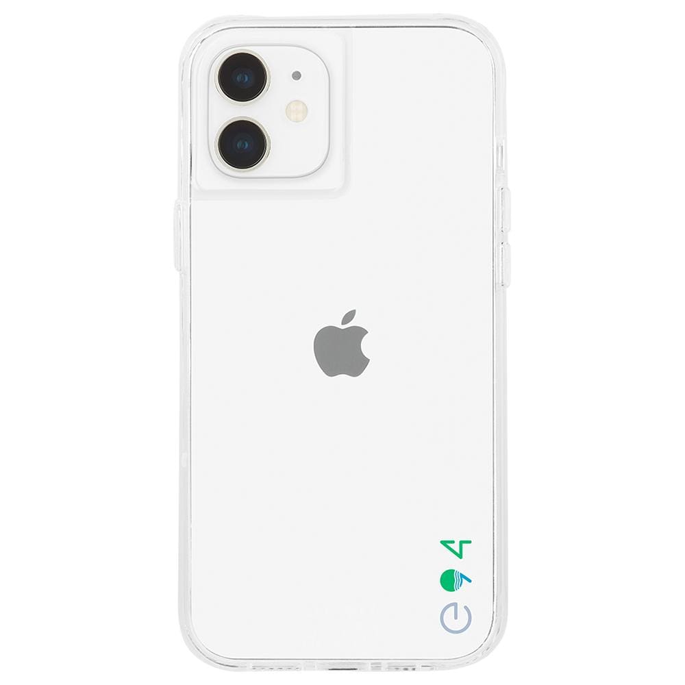 фото Чехол case-mate для apple iphone 12 mini eco 94 transparent cm043744