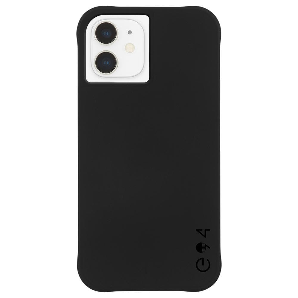 фото Чехол case-mate для apple iphone 12 mini eco 94 recycled black cm043746