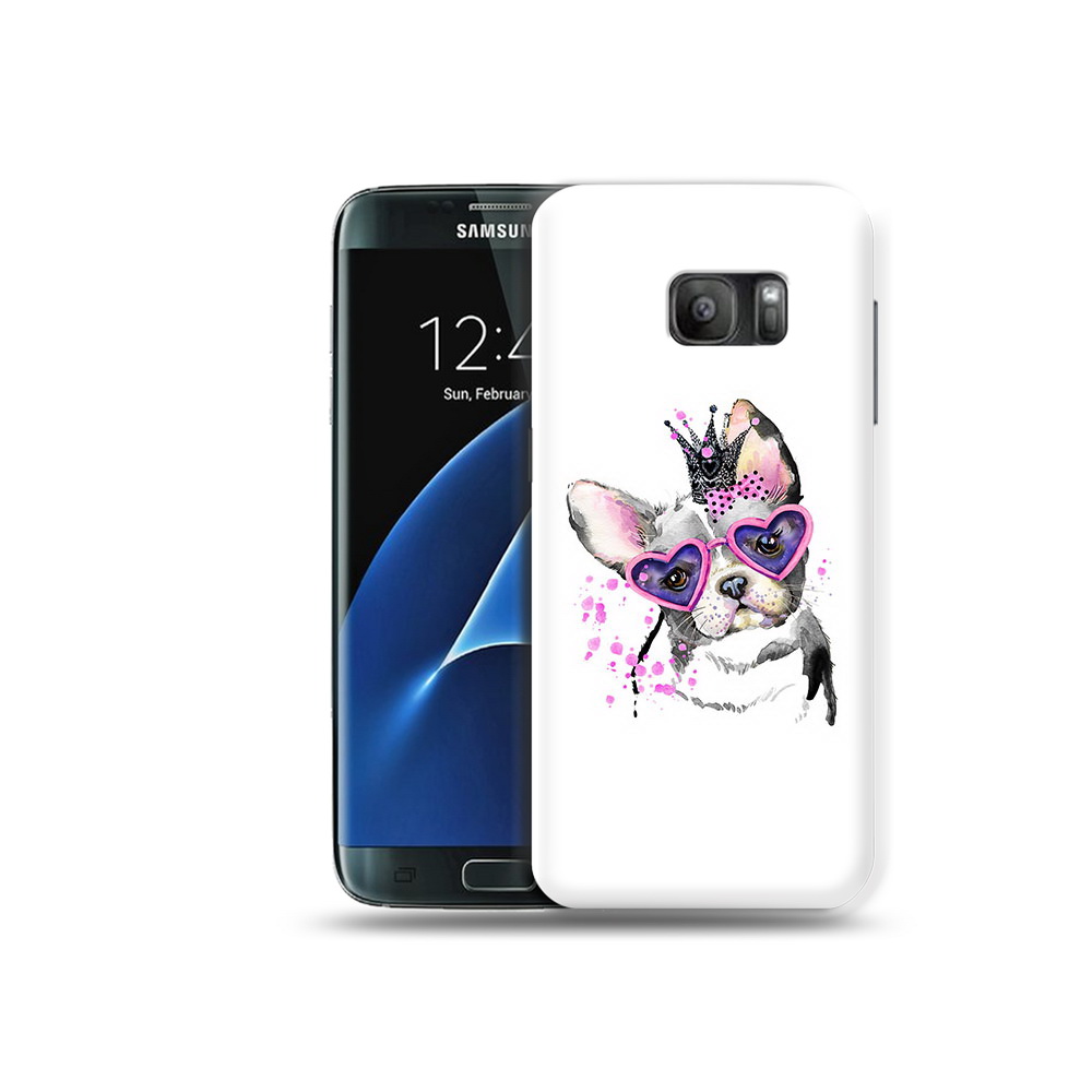 

Чехол MyPads Tocco для Samsung Galaxy S7 принцесса, Прозрачный, Tocco