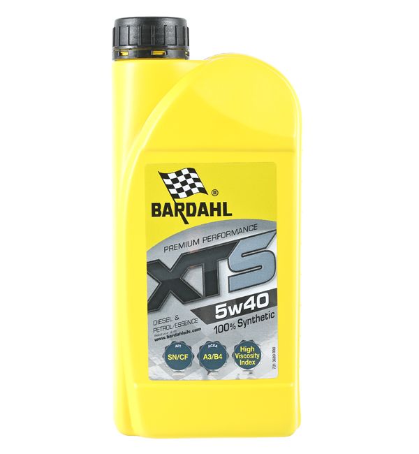 Моторное масло Bardahl XTS 5W40 1 л
