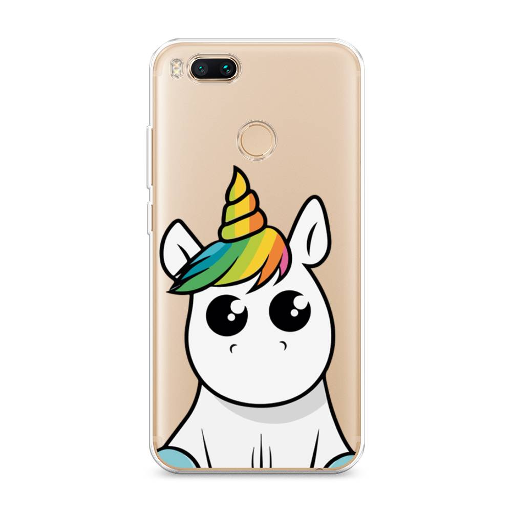

Силиконовый чехол "Глазастый единорог" на Xiaomi Mi 5X, Глазастый единорог