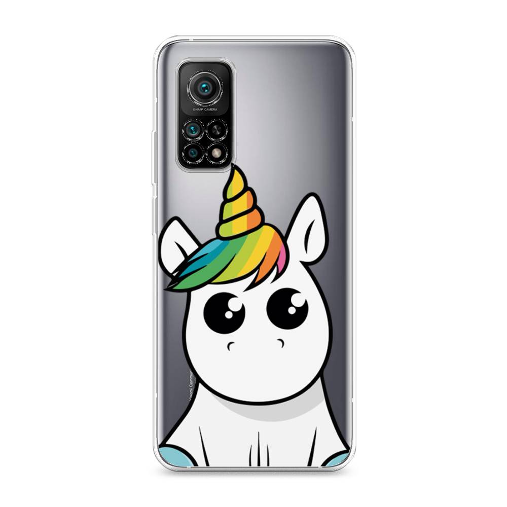 

Силиконовый чехол "Глазастый единорог" на Xiaomi Mi 10T, Глазастый единорог
