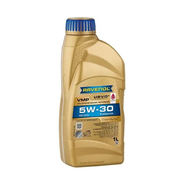 

Моторное масло Ravenol синтетическое 5W30 VMP 1л