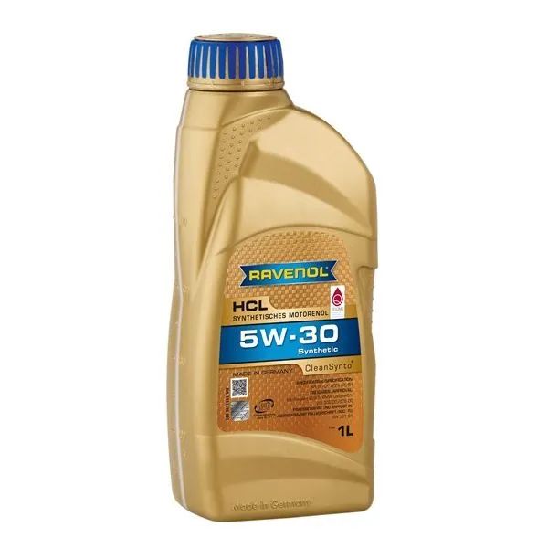 

Моторное масло Ravenol синтетическое 5W30 HCL 1л