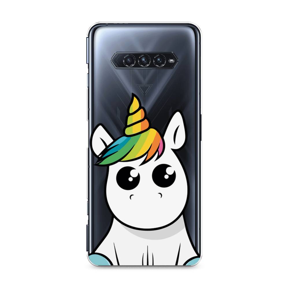 

Силиконовый чехол "Глазастый единорог" на Xiaomi Black Shark 4, Глазастый единорог