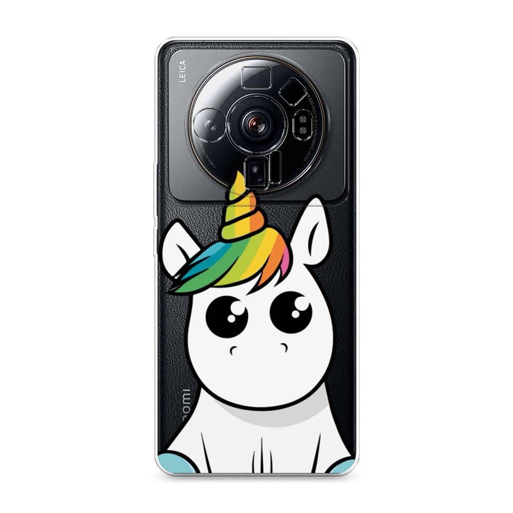 

Силиконовый чехол "Глазастый единорог" на Xiaomi 12S Ultra, Глазастый единорог