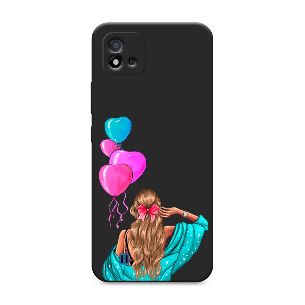 

Чехол Awog на Realme C11 (2021) "День Рождения", Разноцветный, 257552-1