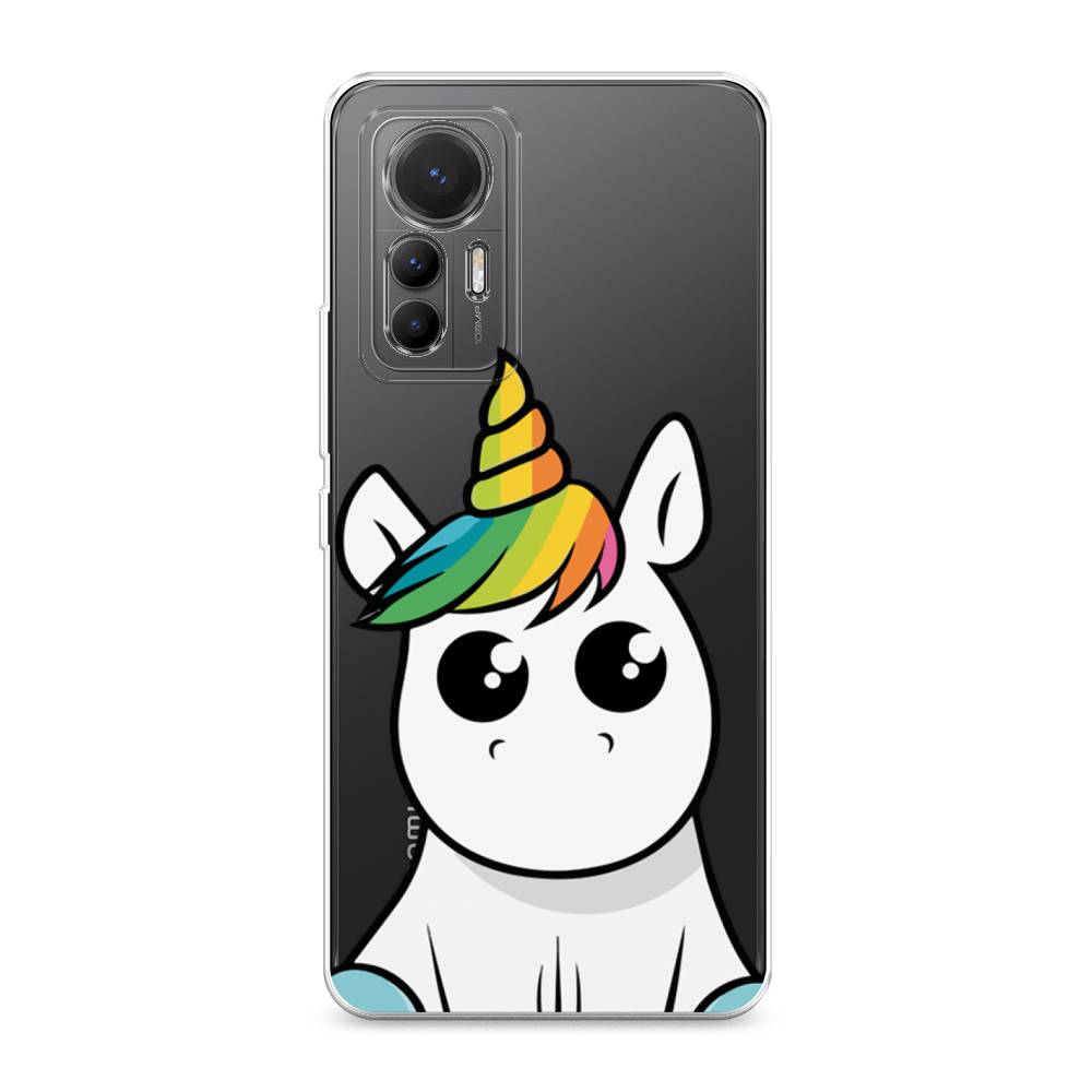 

Силиконовый чехол "Глазастый единорог" на Xiaomi 12 Lite, Глазастый единорог