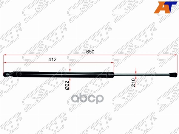 

Амортизатор Крышки Багажника Honda Cr-V Re# 07- Sat арт. ST-74820-SWA-A01