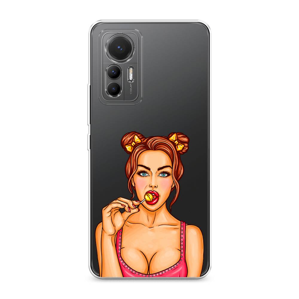 

Чехол Awog на Xiaomi 12 Lite "Вкусный леденец", Разноцветный