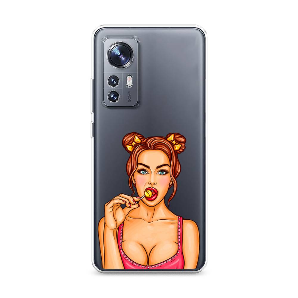 

Чехол Awog на Xiaomi 12 "Вкусный леденец"