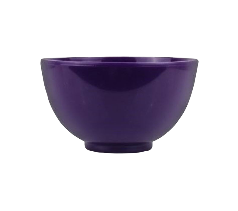 

Косметическая чаша Anskin Tools Rubber Bowl Small Purple для размешивания маски, 300 мл