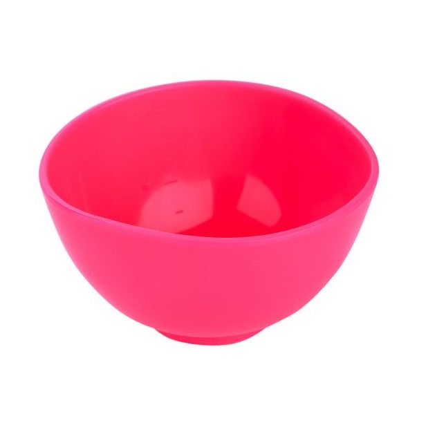 

Косметическая чаша Anskin Tools Rubber Bowl Small Pink для размешивания маски, 300 мл