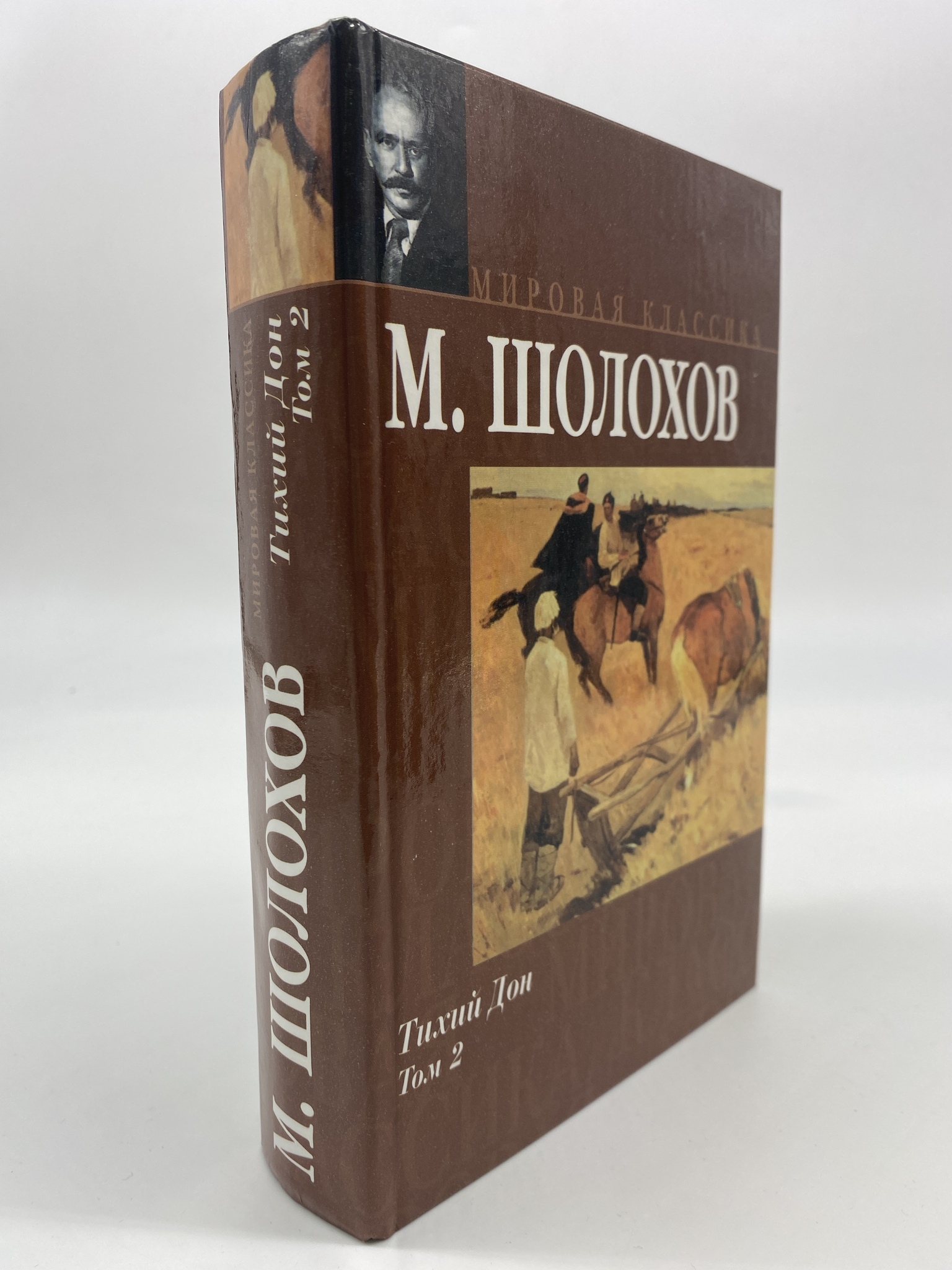 

Тихий Дон. В двух томах. Том 2. Михаил Шолохов, РАВ-АРИ-07-2806