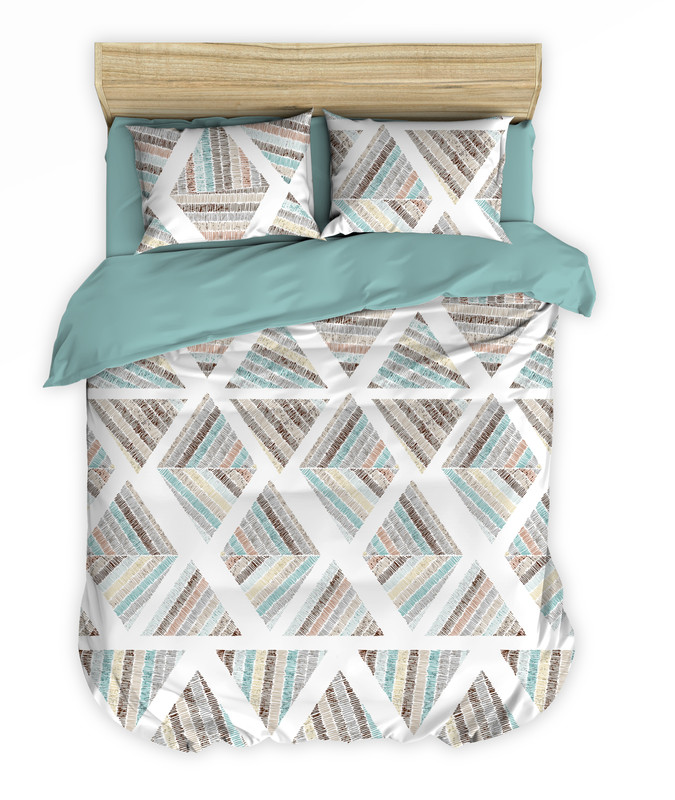 

КПБ Casabel Polycotton Prizma, евро