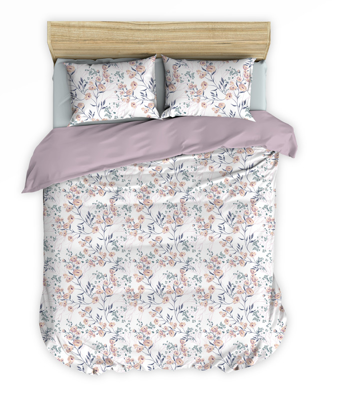 

КПБ Casabel Polycotton Flower, евро