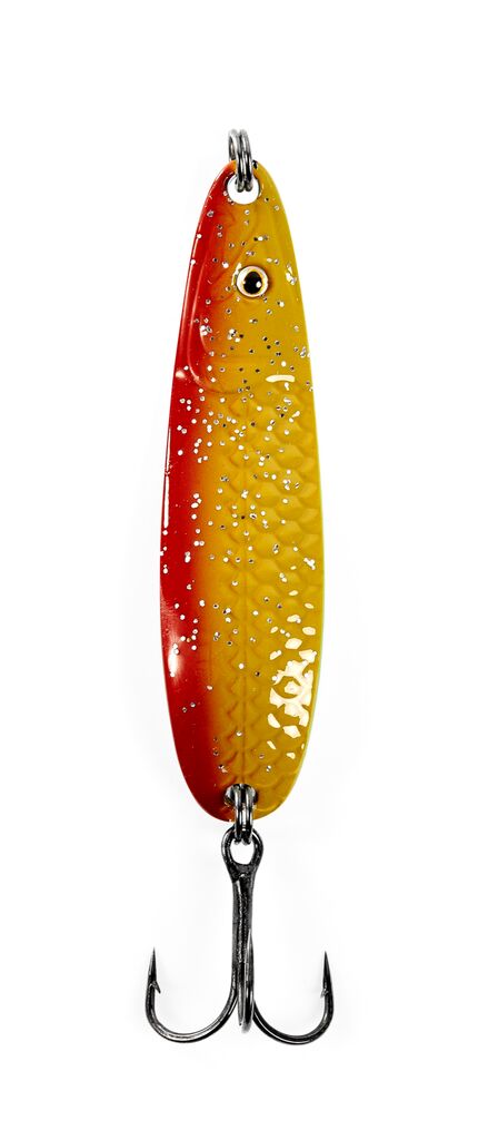 

Блесна колеб. Lucky John MAIBE SPOON 13.0г 009, Красный;оранжевый