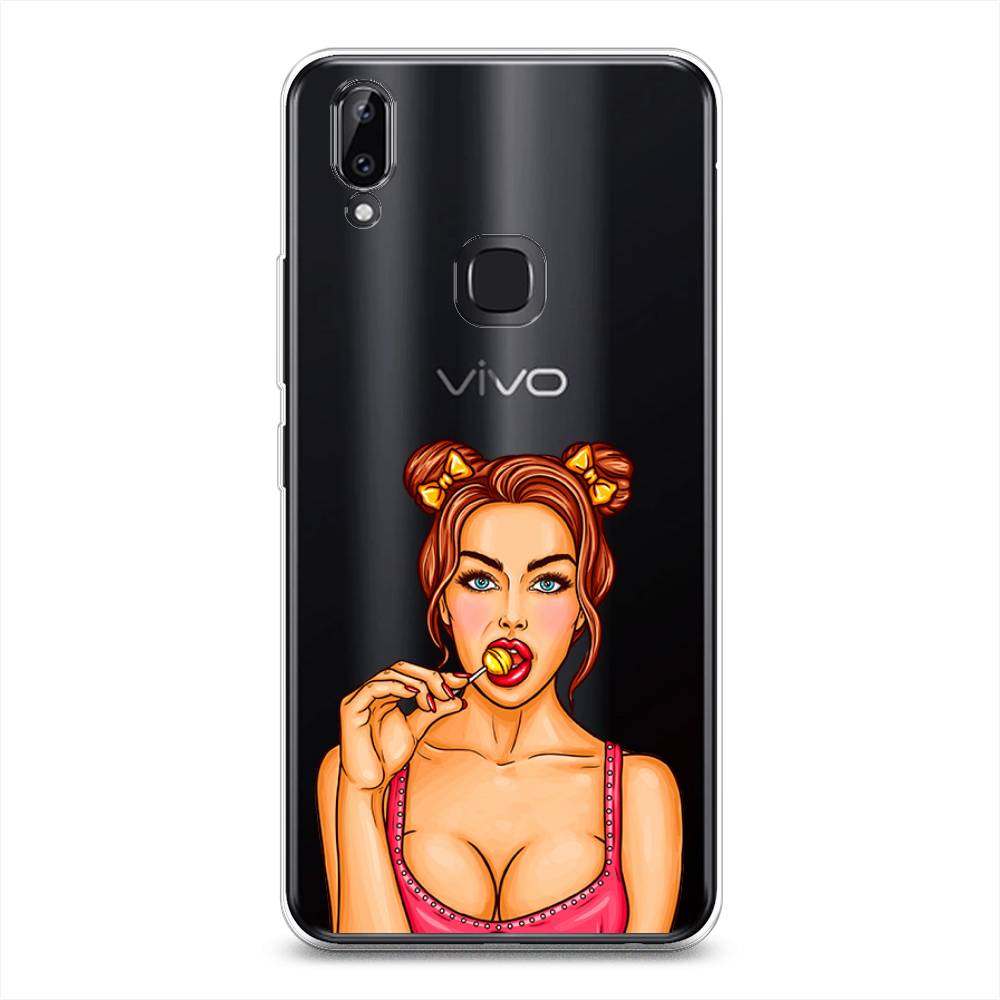 

Чехол Awog на Vivo Y85/V9 "Вкусный леденец", Разноцветный