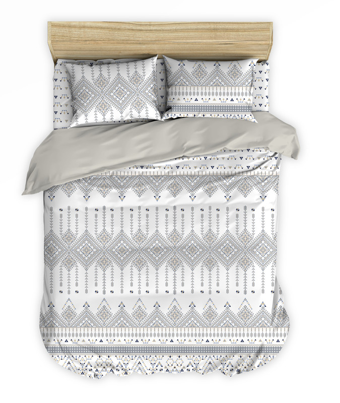 

КПБ Casabel Polycotton Ethnic, евро