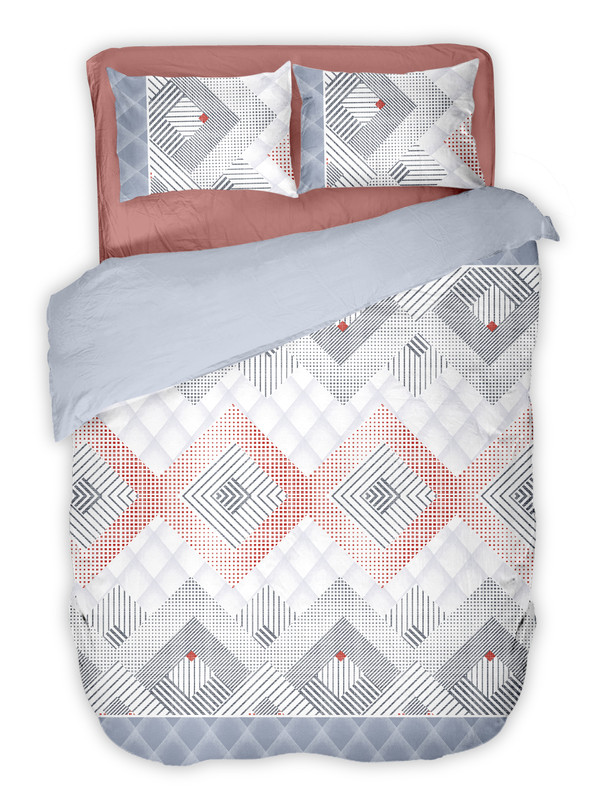 

КПБ Casabel Polycotton Square,евро