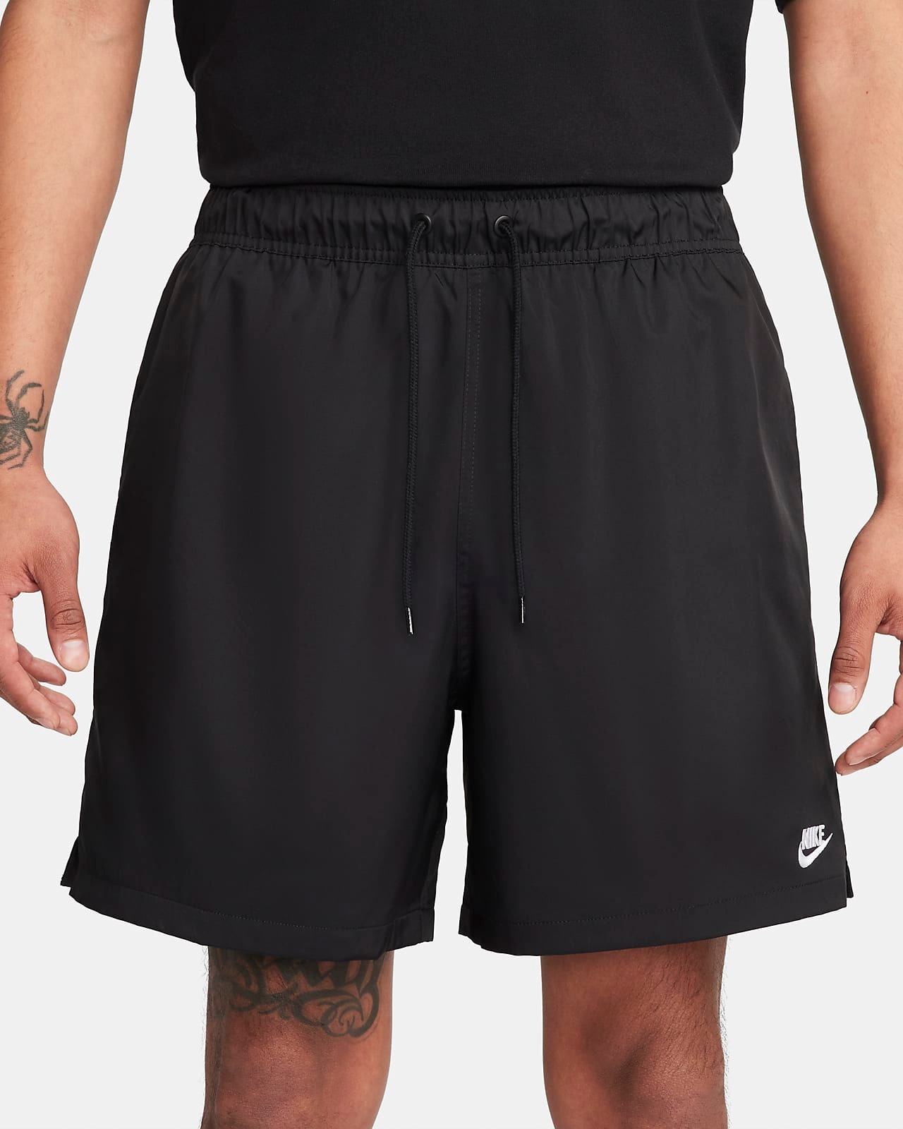 Спортивные шорты мужские Nike M NK CLUB FLOW SHORT черные 2XL