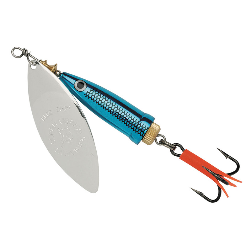 

Блесна вращающаяся BLUE FOX Salmon Super Vibrax 6 /BS, Голубой;серебристый